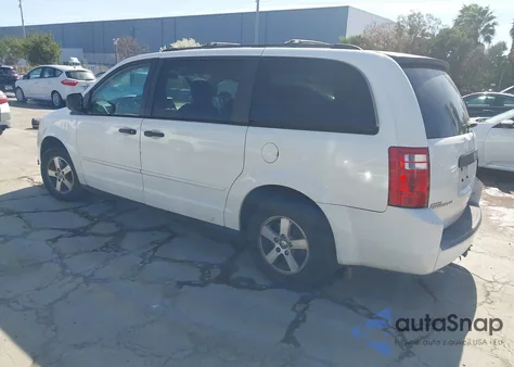 2008 Dodge Grand Caravan Se из США, поврежденный, VIN 2D8HN44HX8R703541